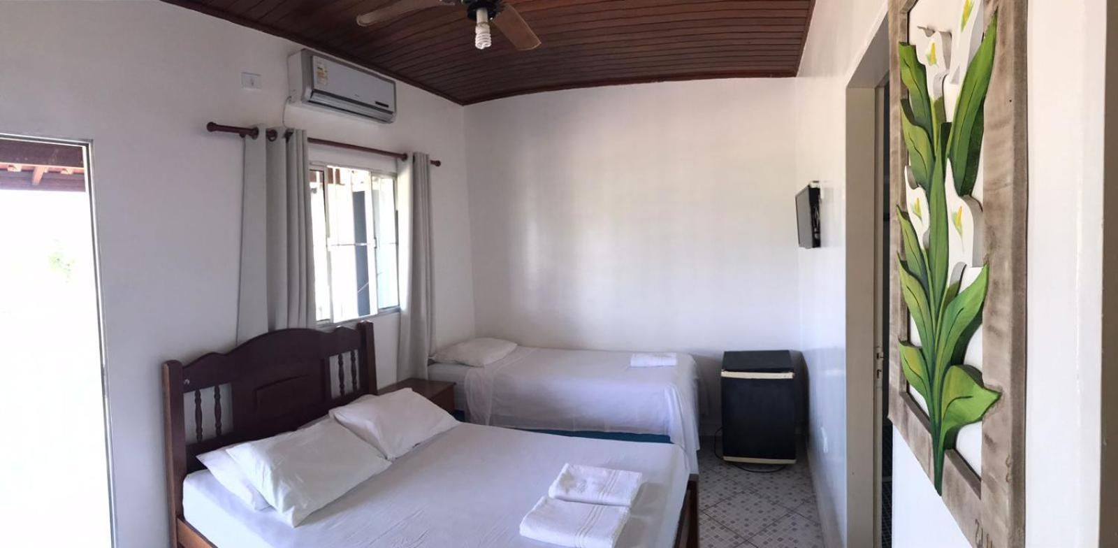 Pousada Suite Verde Mar أوباتوبا المظهر الخارجي الصورة